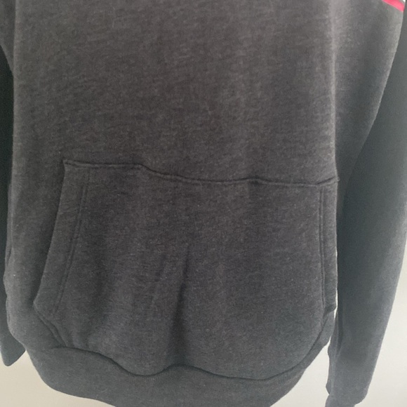 Pink by VS large sweatshirt kangaroo pocket - Picture 4 of 10